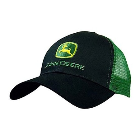 J America 1SZ BLKGRN Mesh Cap 13080277BK00